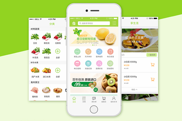 生鮮電商，電商領域中紅海無限？