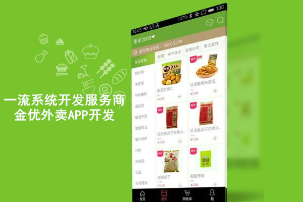微信外賣訂餐系統(tǒng)開發(fā)